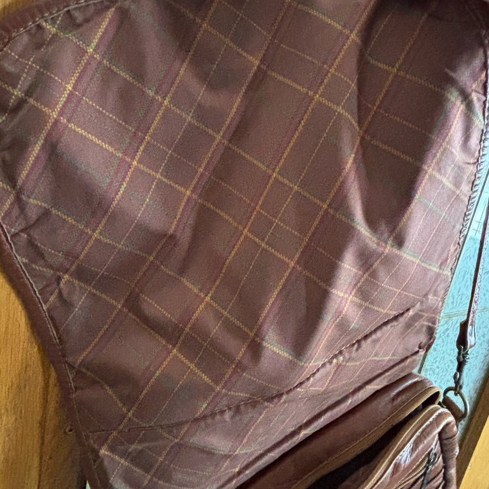 QUEROS VOLARE GROUP VINTAGE LEATHER BAG - Picture 7 of 8